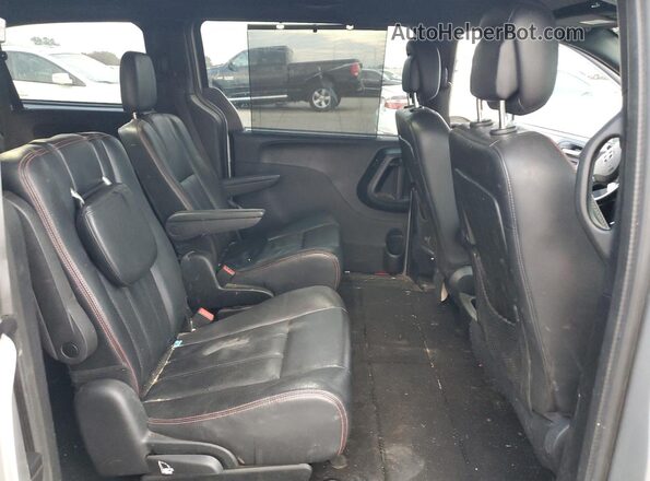 2C4RDGEG8JR282681 2018 DODGE CARAVAN Silver 