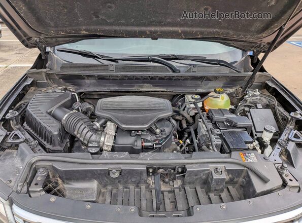1GKKNMLSXLZ120665 2020 GMC ACADIA Black Widok deski rozdzielczej