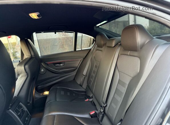 WBS8M9C59H5G84818 2017 BMW M3 Gray 