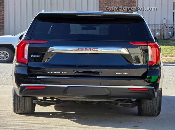 1GKS2GKD9NR215489 2022 GMC YUKON Black VIN კოდის სტიკერის ხედი