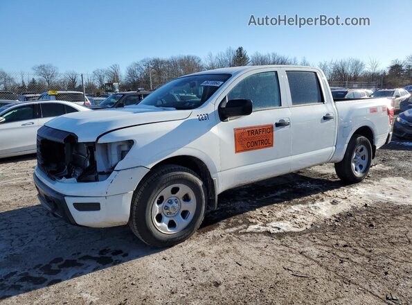 1N6AA1EC9NN107095 2022 NISSAN TITAN Белый 