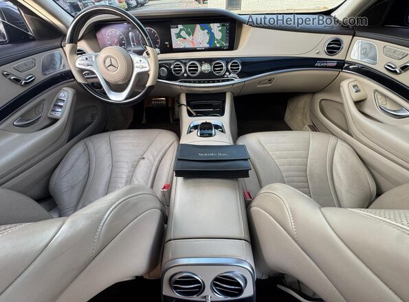 W1KUG8GB6LA568177 2020 MERCEDES-BENZ S Черный 