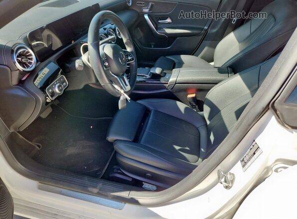 W1K5J4GB6PN329077 2023 MERCEDES-BENZ CLA-CLASS Белый 