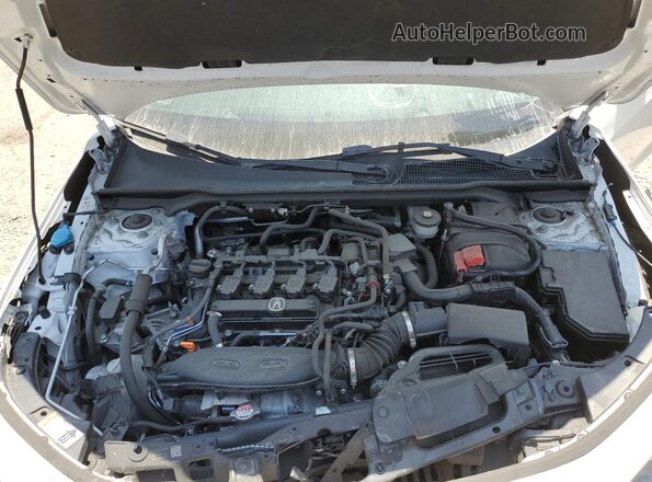 19UDE4H2XRA007000 2024 ACURA INTEGRA White Շարժիչի բաժամունքի տեսք