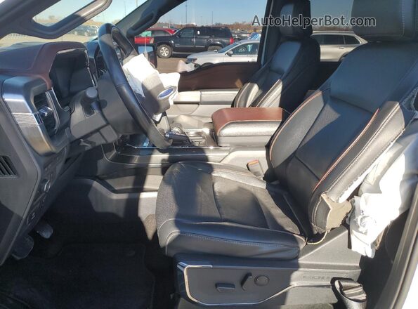 1FTFW1E82NKE30430 2022 FORD F150 White 