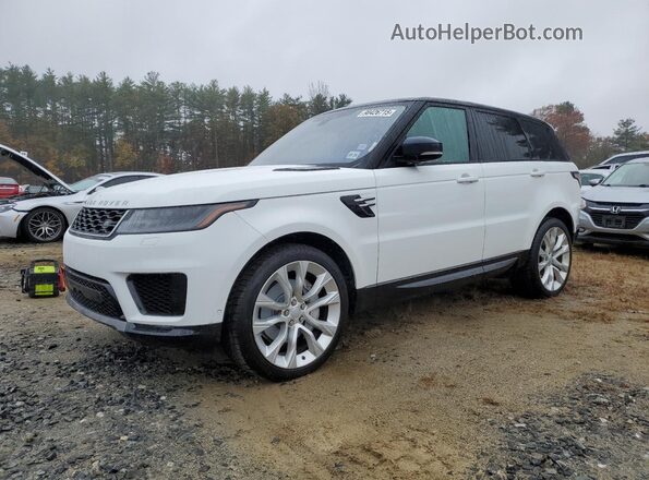 SALWR2SU9LA748717 2020 LAND ROVER RANGE White Задня ліва чверть