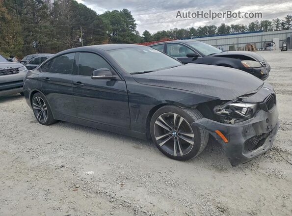 WBA4J1C04LCD11109 2020 BMW 4 SERIES Black Դիմացի տեսք