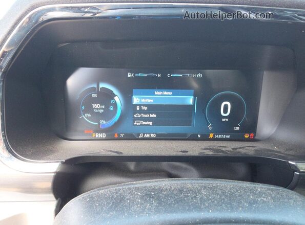 1FTVW1EL8NWG05272 2022 FORD F-150 LIGHTNING Blue 