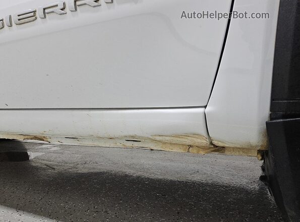1GTPUAEK6PZ204360 2023 GMC SIERRA White 