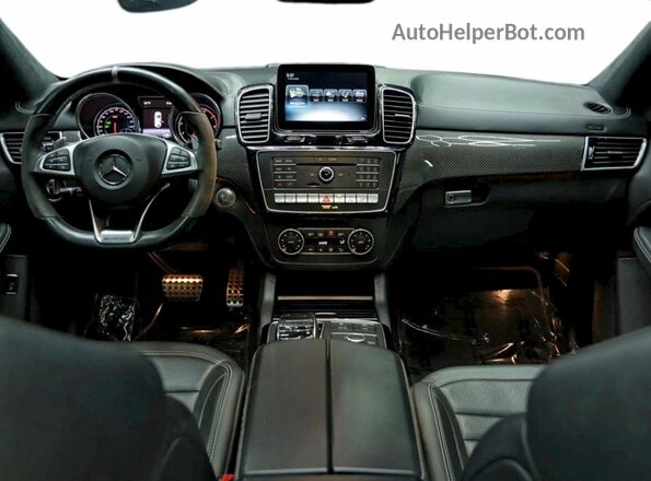 4JGED7FB9JA092647 2018 MERCEDES-BENZ GLE-CLASS Серебряный 