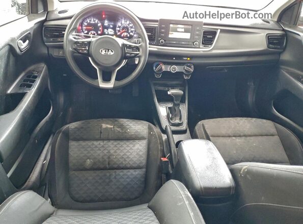 3KPA24AB0JE077630 2018 KIA RIO Red 