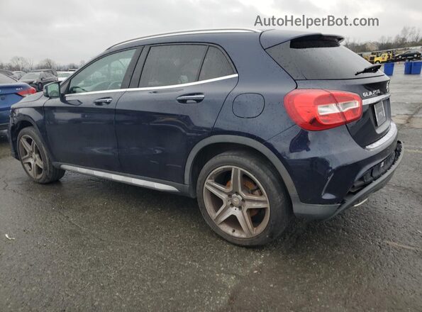 WDCTG4GB1HJ302212 2017 MERCEDES-BENZ GLA-CLASS Blue Trasero derecho