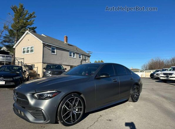 W1KAF4GB1PR088358 2023 MERCEDES-BENZ C Silver Հետևի ձախ