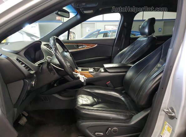 2LMTJ8KR3GBL75619 2016 LINCOLN MKX Серебряный 