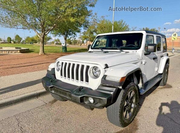 1C4HJXEN2LW213871 2020 JEEP WRANGLER White Rear right
