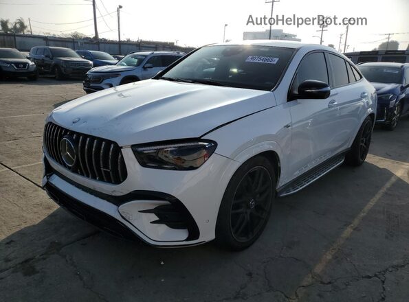 4JGFD6BB1RB177864 2024 MERCEDES-BENZ GLE-CLASS White Trasero izquierdo