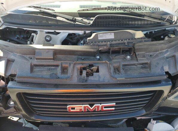 1GTW7AFP8P1170515 2023 GMC SAVANA White VIN կոդի պիտակի տեսք