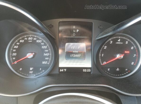 WDC0G4KBXJV039713 2018 MERCEDES-BENZ GLC-CLASS White Vista de los asientos traseros