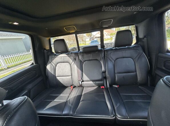 1C6SRFHT1PN541840 2023 RAM 1500 Black 
