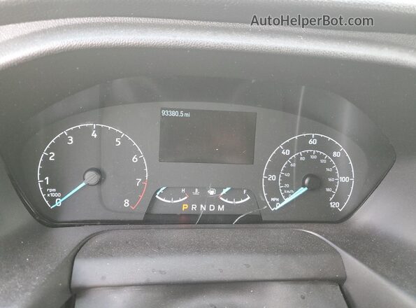 1FBAX2X86NKA12158 2022 FORD TRANSIT White Вид задніх сидінь