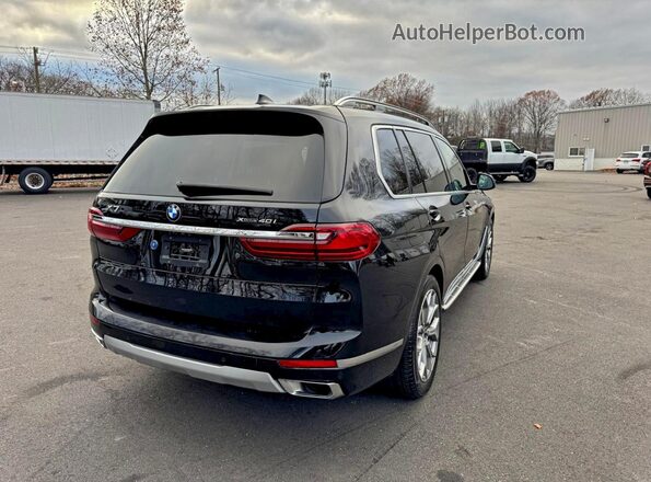 5UXCW2C09L9B56655 2020 BMW X7 Black 