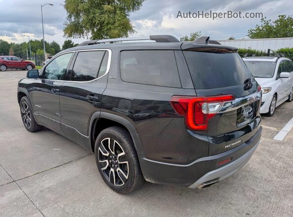1GKKNMLSXLZ120665 2020 GMC ACADIA Black Przód prawy