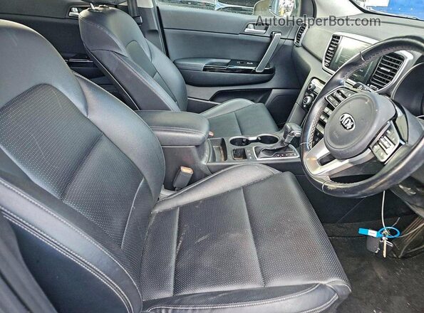 KNDPNCAC3M7910815 2021 KIA SPORTAGE Gray 