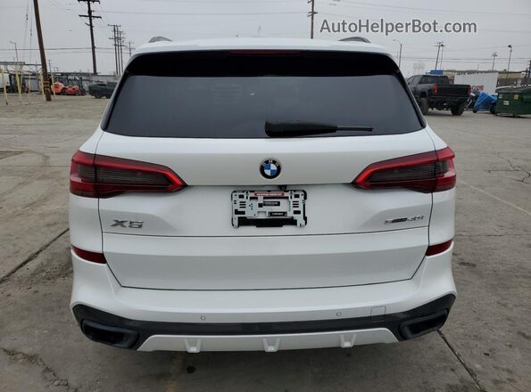 5UXCR4C06L9B21848 2020 BMW X5 White 