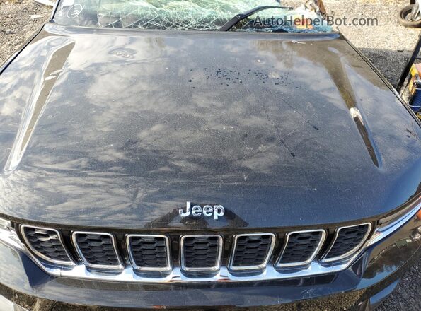 1C4RJYB66PC624169 2023 JEEP GRAND CHER Black Widok naklejki z numerem VIN
