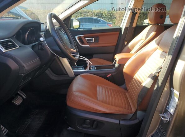 SALCT2BG3HH650005 2017 LAND ROVER DISCOVERY Желто-коричневый 