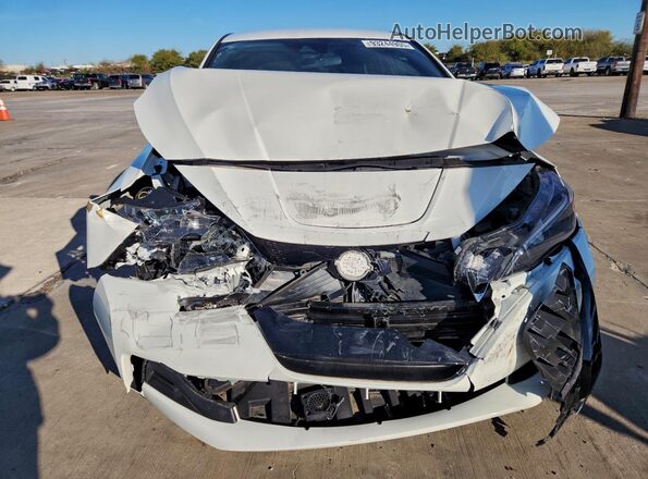 1N4AZ1BVXPC555111 2023 NISSAN LEAF White Вид ззаду