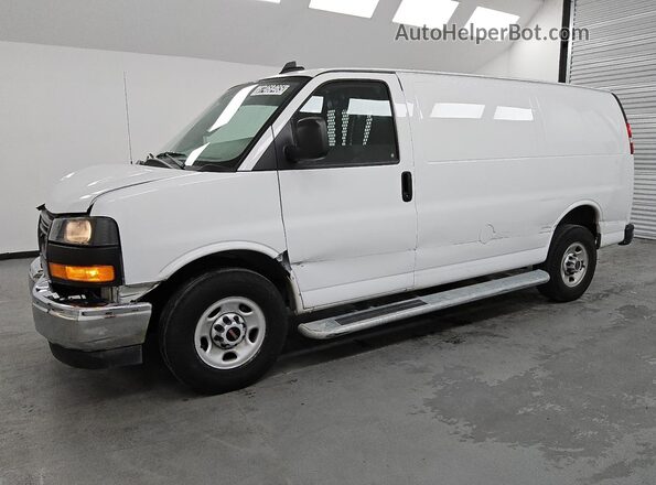 1GTW7AFP0R1159964 2024 GMC SAVANA White უკანა მარცხენა