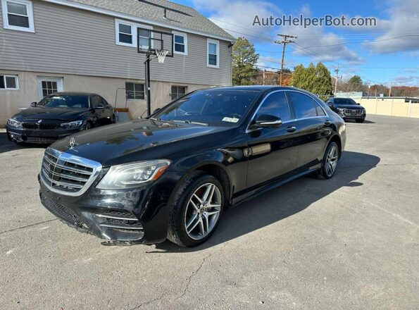 WDDUG6EB4LA518112 2020 MERCEDES-BENZ S Black Հետևի ձախ