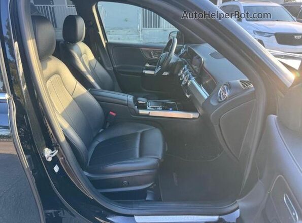 W1N4M4GB2LW019423 2020 MERCEDES-BENZ GLB-CLASS Черный 