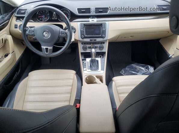 WVWKP7AN1HE501260 2017 VOLKSWAGEN CC Brown 