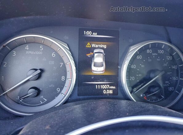 JN1EV7EL7HM553867 2017 INFINITI Q60 Gray Vista de los asientos traseros