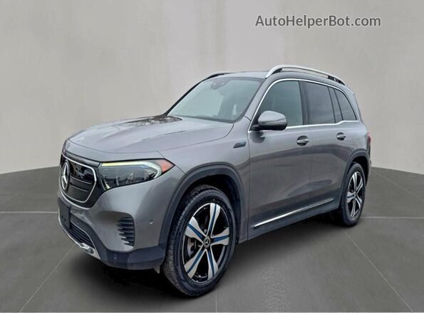 W1N9M0KB0NN012372 2022 MERCEDES-BENZ EQB Charcoal 