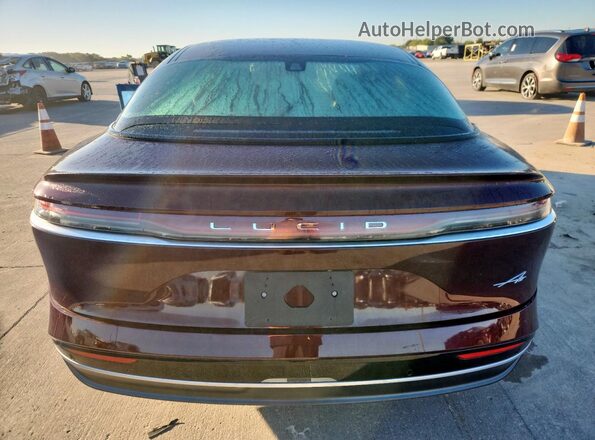 50EA1PFA8PA006512 2023 LUCID AIR Maroon 