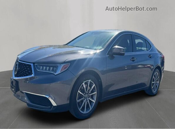 19UUB1F55LA010415 2020 ACURA TLX Gray Rear left