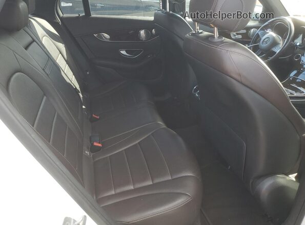 WDC0G4KBXJV039713 2018 MERCEDES-BENZ GLC-CLASS White Vista del compartimento del motor