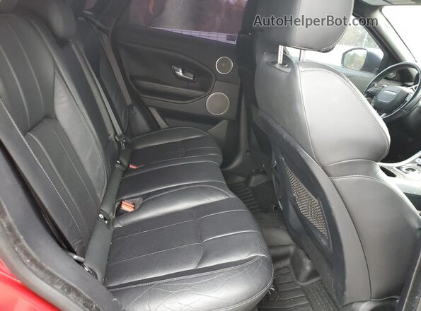 SALVP2BG5HH180959 2017 LAND ROVER RANGE ROVER Red 
