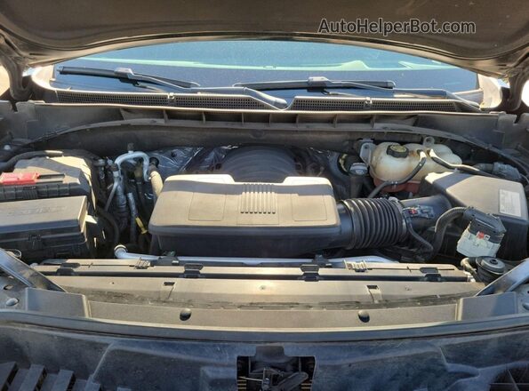 1GYS4PKL6MR472762 2021 CADILLAC ESCALADE Черный Вид салона спереди