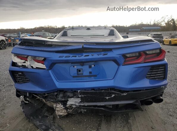 1G1Y72D43L5118485 2020 CHEVROLET CORVETTE Blue 