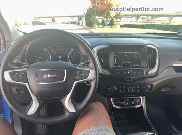 3GKALMEG4RL287758 2024 GMC TERRAIN Синий Вид задних сидений