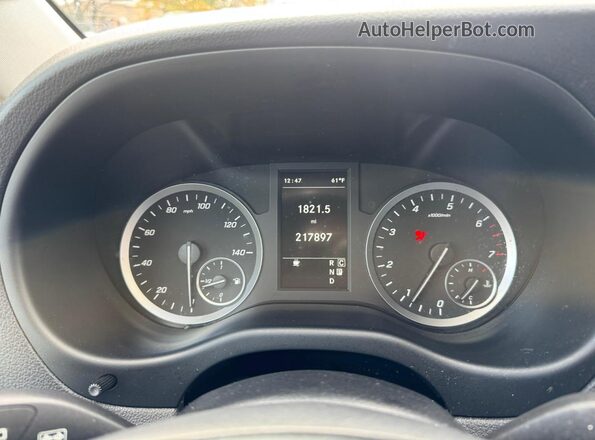 W1WV0FEY7M3863247 2021 MERCEDES-BENZ METRIS Black Dashboard view