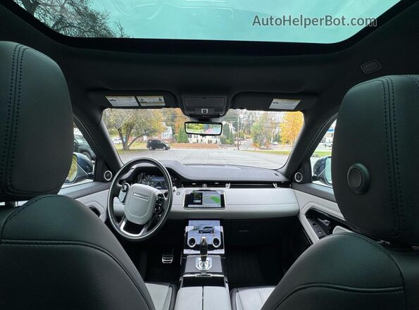 SALZL2FX6LH042301 2020 LAND ROVER RANGE ROVER Gray Widok tylnych siedzeń