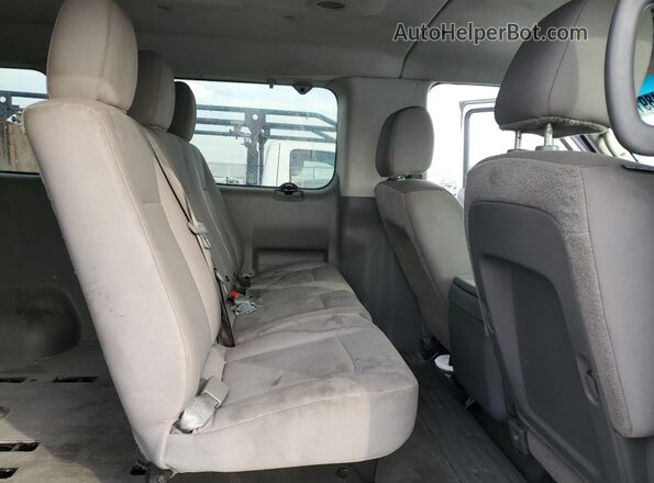 5BZBF0AA6KN852308 2019 NISSAN NV White Widok komory silnika