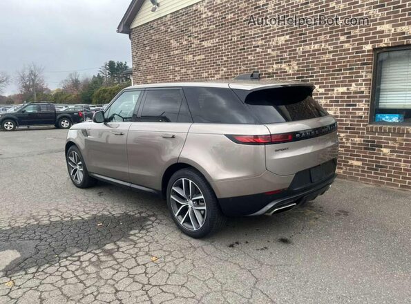 SAL1P9EU8PA110100 2023 LAND ROVER RANGE Коричневый Задняя правая четверть
