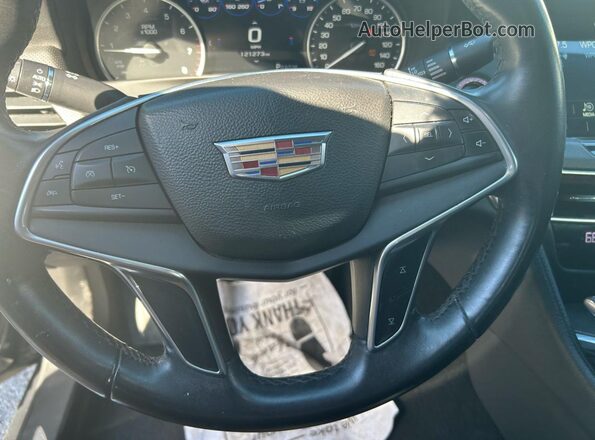 1G6KA5RX8GU166968 2016 CADILLAC CT6 Gray 