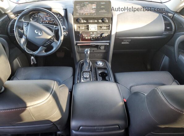 JN8AZ2AE3R9327814 2024 INFINITI QX80 Gray 